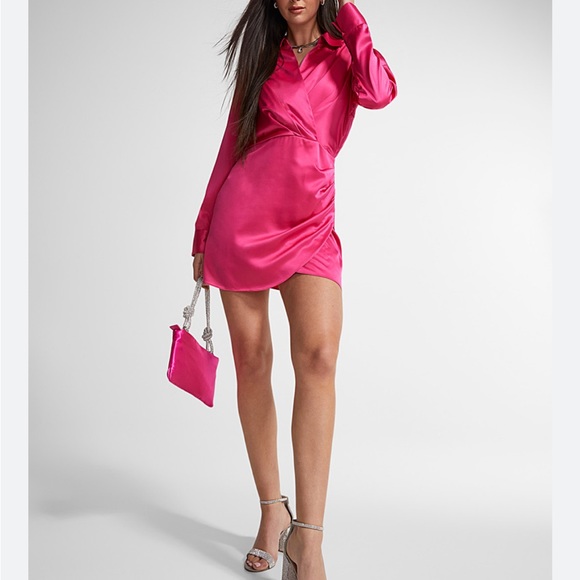 SIMONS - PINK DRESS - Picture 2 of 2